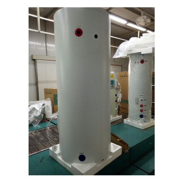 Asamblat încălzitor de apă caldă cu pompă de căldură 