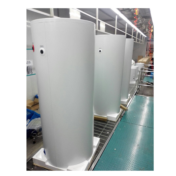 Rezervor de apă orizontal din oțel inoxidabil pentru instalația de filtrare 