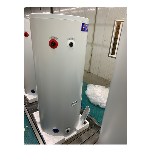 Încălzitor de apă cu pompă de căldură sursă de aer cu CE, timp de garanție îndelungat 
