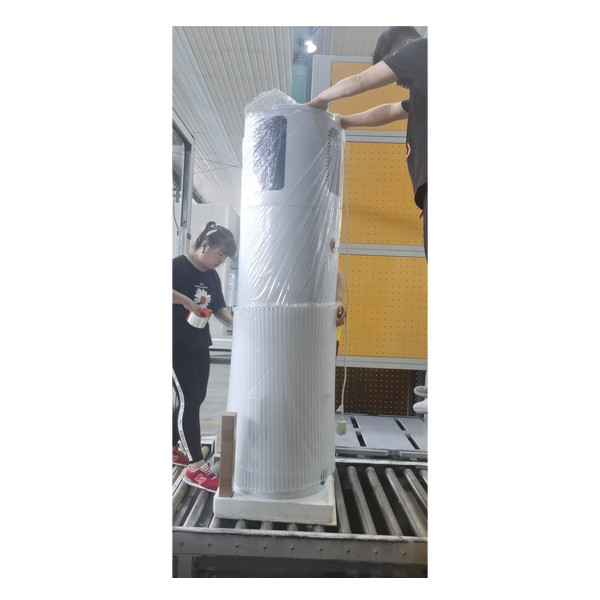 -25 Evi Pompa de căldură aer-apă la temperatură scăzută pentru încălzirea apei / apei calde