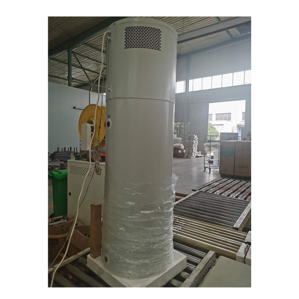 Încălzitor de apă cu pompă de căldură cu sursă de aer de înaltă eficiență cu capac din plastic