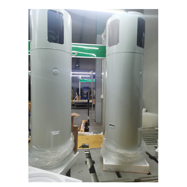 Încălzitor de apă cu pompă de căldură Evi Air Source pentru apă caldă menajeră + încălzire spațiu