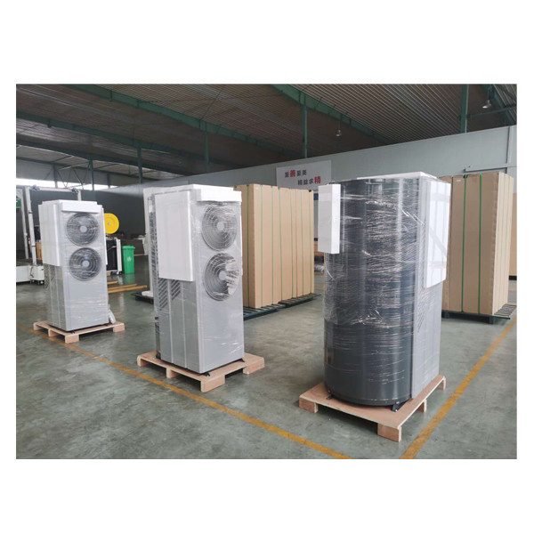 Ventiloconvectoare europene standard 6 Kw Monoblock Heatpump Air to Water Boiler