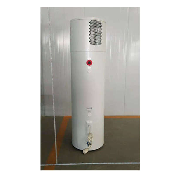 Pompa de căldură aer-apă 220kw Capacitate încălzire apă caldă 60-80 grade 