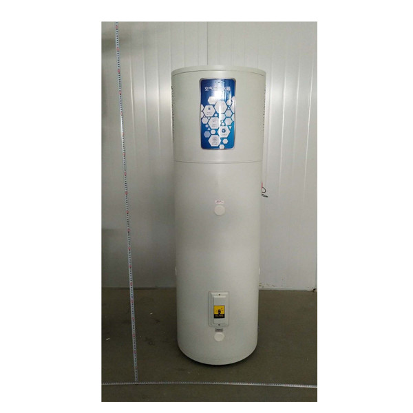 Încălzitor de apă cu pompă de căldură cu sursă de aer cu economie de energie Midea cu controler cu fir