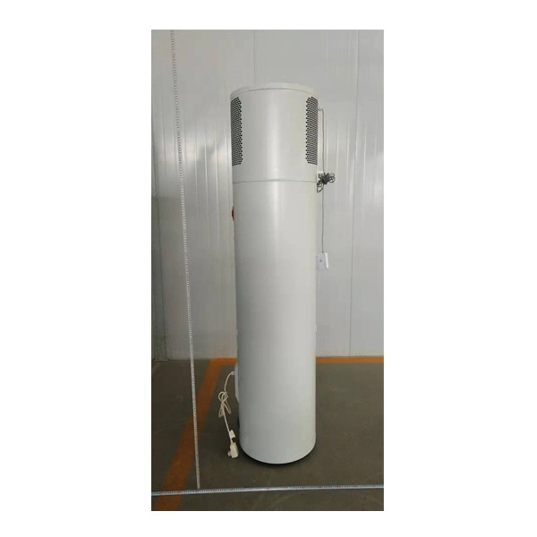 Sistemul de încălzire a casei, pompa de căldură aer-apă combină utilizarea cu încălzitorul solar de apă cu eficiență ridicată și economie de energie