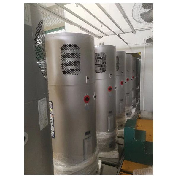 Pompa de căldură de la invertor DC la aer și apă pentru răcire, încălzire și apă caldă sanitară 