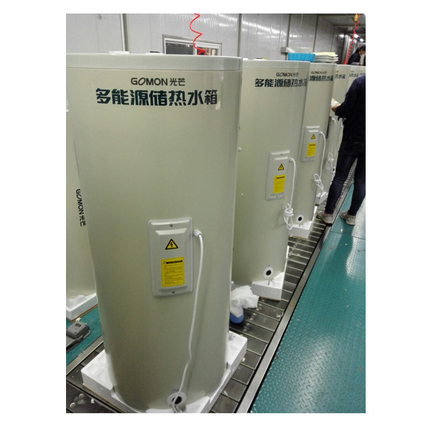 Recipiente sub presiune din oțel inoxidabil Rezervoare de apă pentru uzina de apă menajeră 