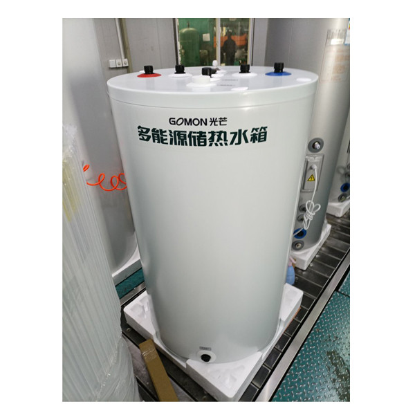 Diametre mari (DN1600-DN2600) Rezervoare FRP pentru filtrele de nisip în apa piscinei 
