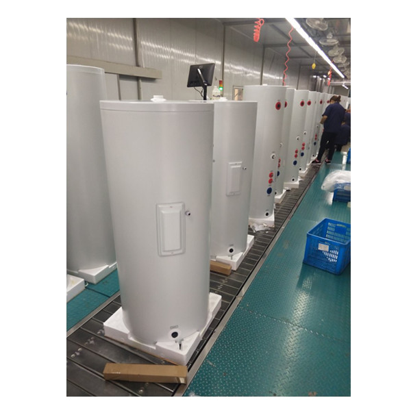Rezervor de apă caldă presurizat cu dimensiuni personalizate 