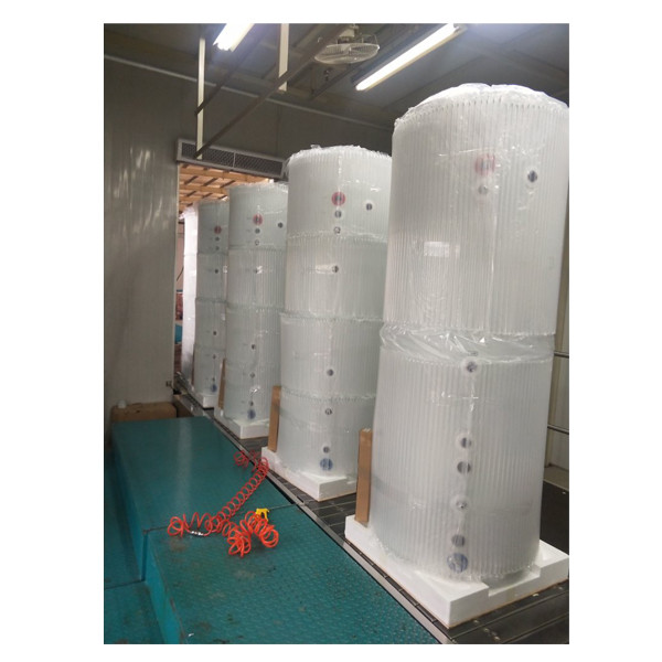 Rezervor de stocare a apei calde multifuncțional din oțel inoxidabil 60L-1500L 