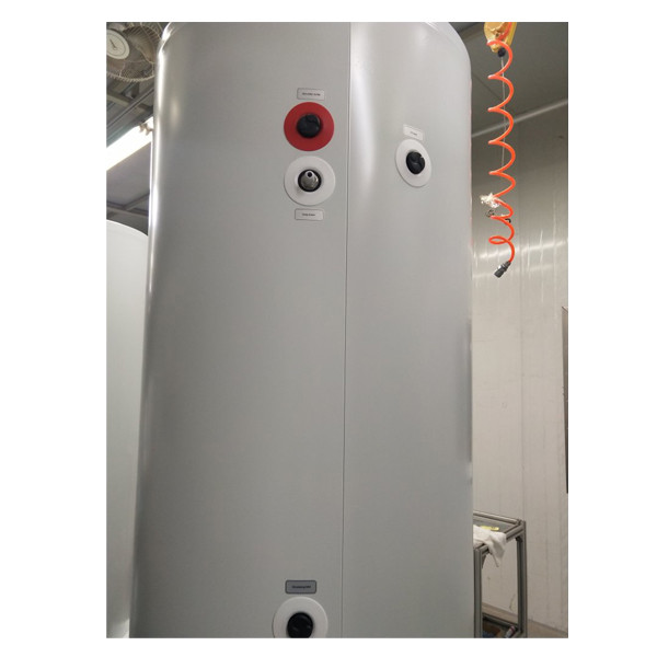 Verticale / orizontale GB Rezervoare de apă pentru acoperiș standard din oțel inoxidabil 304 de vânzare 