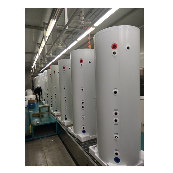 1000 litri galoane alimente sanitare din oțel inoxidabil lichid băutură suc lapte apă fierbinte izolat vertical amestec rezervor de stocare 