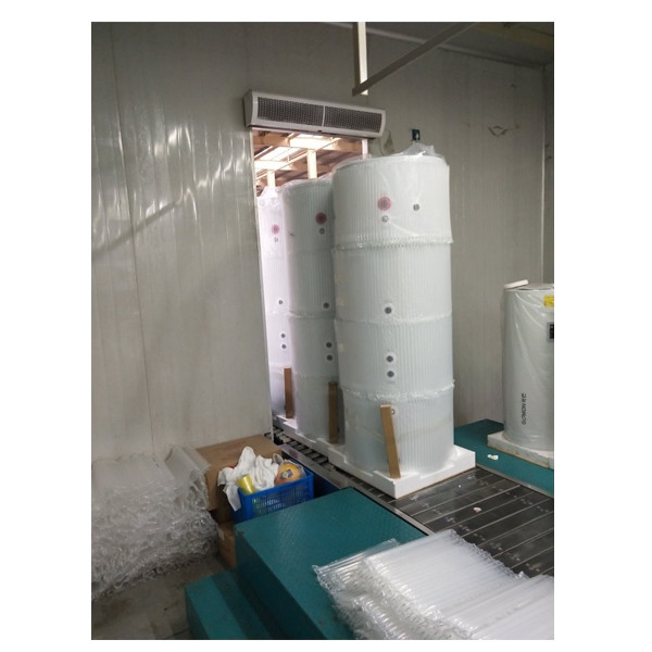 Rezervor de apă subteran de aprovizionare din fabrică 