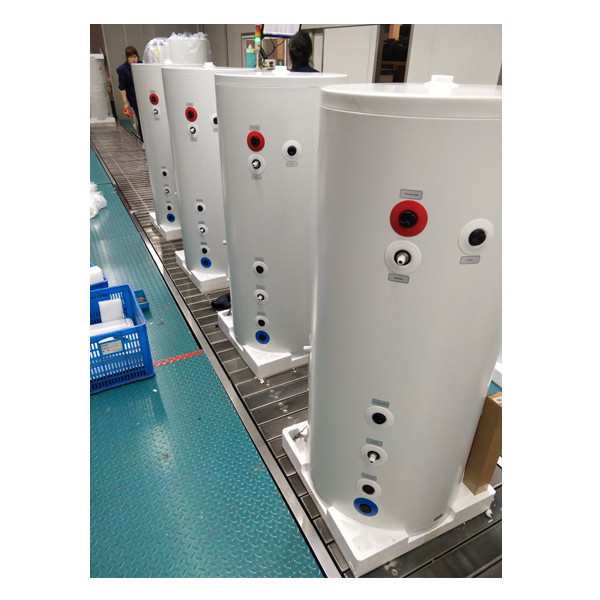 Rezervor de apă cu presiune de încălzire electrică cu abur, 1.5m3 Zdr Seria 0.4MPa 