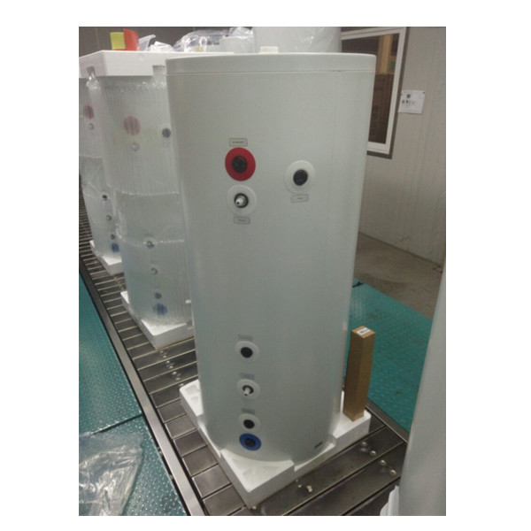 Rezervor de stocare a lichidului de 100 ~ 20000L Rezervor de stocare a apei calde din oțel inoxidabil de calitate alimentară 