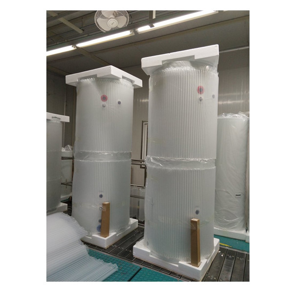 Producție de rezervor exterior pentru încălzitor solar de apă cu tub de vid 