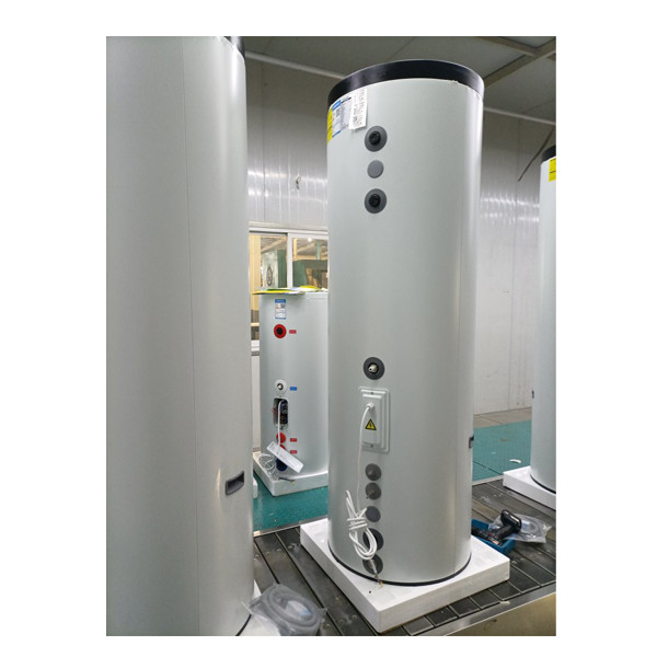 Rezervoare verticale de sistem de apă preîncărcate de 20 galoane de capacitate 