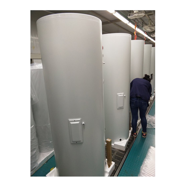 Oțel inoxidabil 5000 litri 304/316 Utilizarea rezervorului de apă sub presiune în utilajele de tratare a apei 