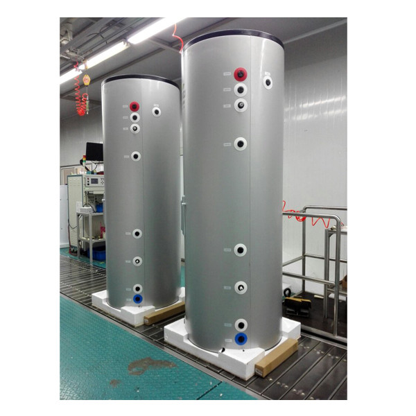 Rezervor FRP pentru tratarea apei pentru filtrul de apă industrial 