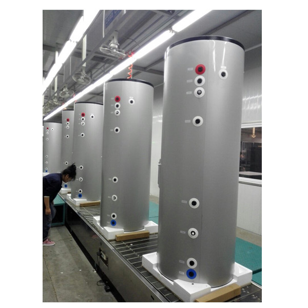 Rezervor de presiune orizontală din oțel carbon de 19-50L pentru pompă automată de apă 