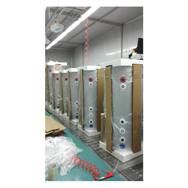 Rezervor electric de 500 l încălzit din oțel inoxidabil amestecat / rezervor de amestecare lichid de spălat vase cu omogenizator 