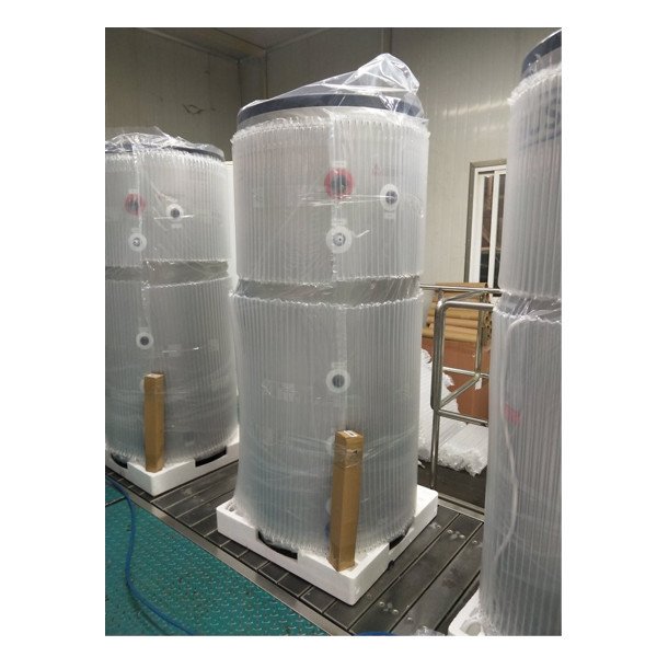 Rezervor de fermentare a biogazului asamblat Ecpc pentru tratarea deșeurilor organice 
