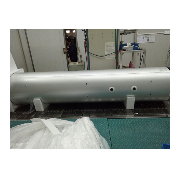 Rezervor de presiune fabricat din oțel inoxidabil ANSI pentru pompă automată de rapel 