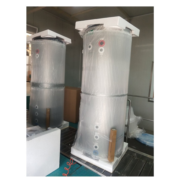 Rezervor de apă cu presiune de încălzire electrică cu abur, 1.5m3 Zdr Seria 0.4MPa 