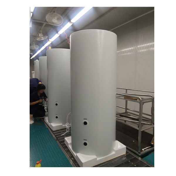 Rezervoare de stocare a apei din plastic de 5000 de litri pentru acvacultură 