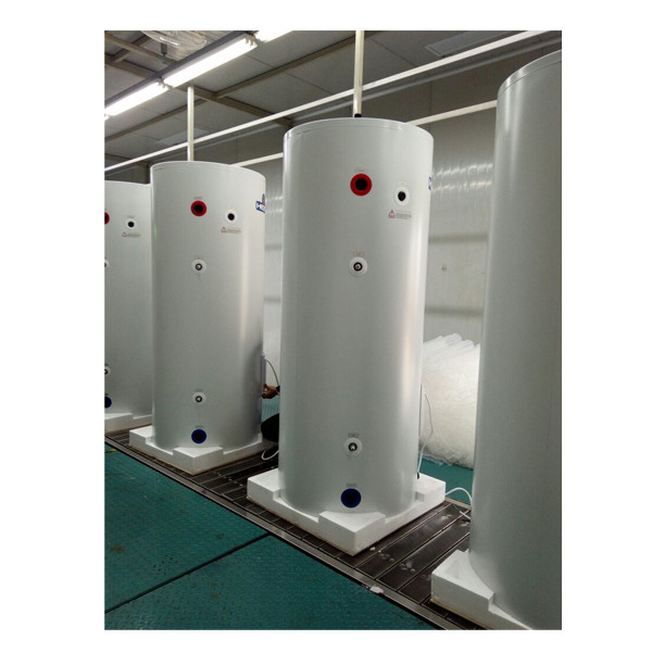 Rezervor de amestecare cu răcire pentru stocarea apei din lapte fierbinte cu mixer 