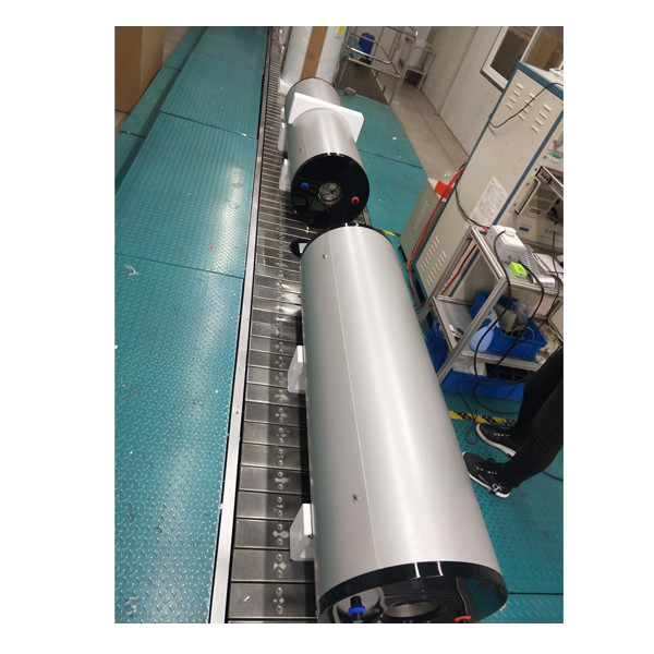 Rezervor de stocare a apei pre-presurizate cu capacitate de 60 litri aprobat de NSF 58 pentru sistem de osmoză inversă 