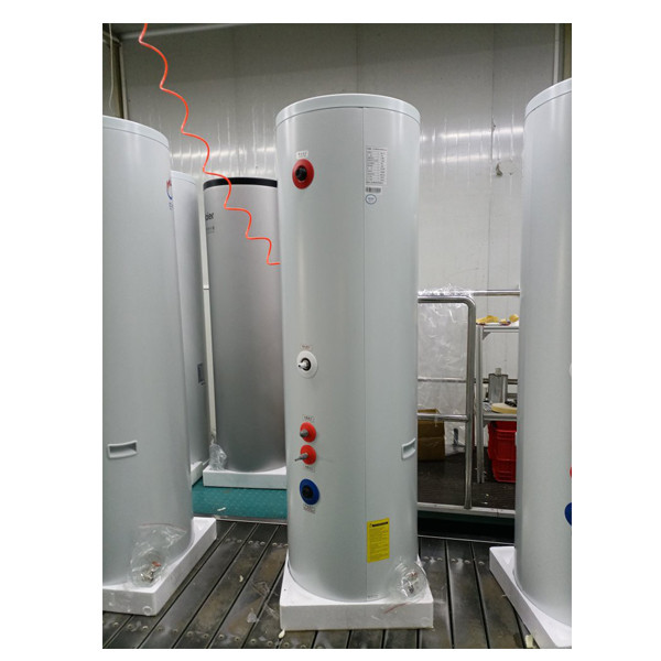 Recipiente sub presiune din oțel inoxidabil Rezervoare de apă pentru uzina de apă menajeră 