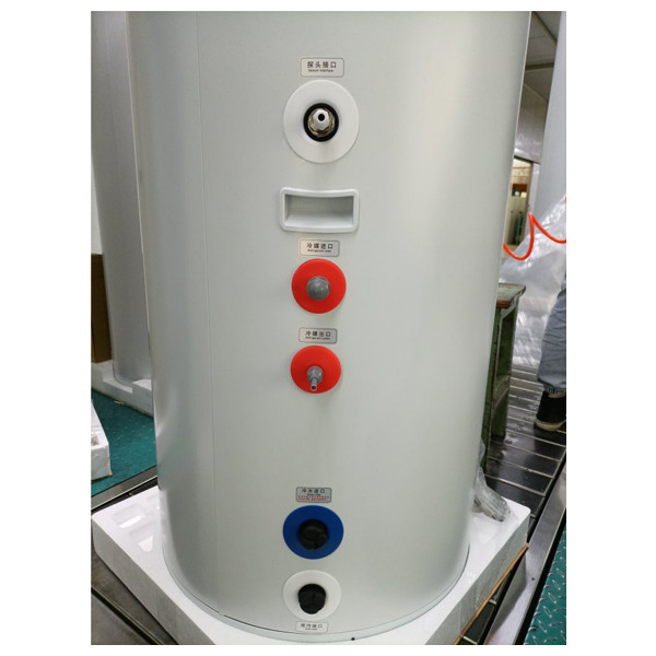 Economisire de energie Design mic Eficiență ridicată 20-50 Kw Aer-apă Sursă de aer Pompa de căldură sanitară pentru apă caldă menajeră 