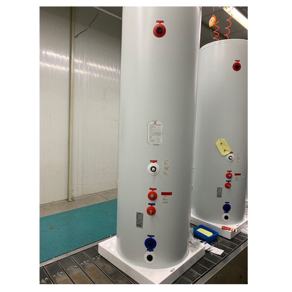 Rezervoare de depozitare a apei din plastic PP cu rezistență la acizi-alchii 