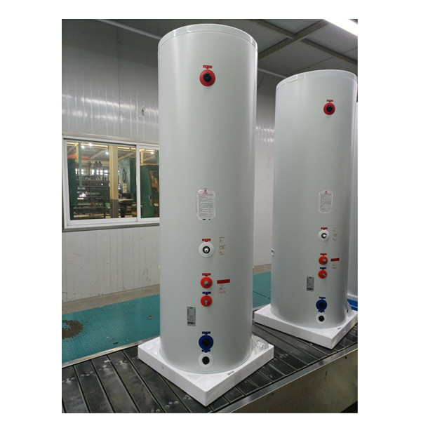 Rezervoare de pompă preîncărcate de 20 de galoane pentru sistemul rezidențial de pompare a apei 
