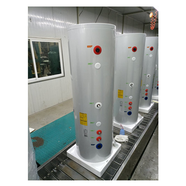 Fibra de sticlă FRP GRP Rezervor de apă din plastic 10000 Litri 