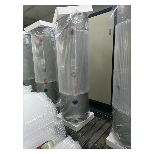 Rezervoare orizontale de 2000 litri Rezervor septic din plastic folosit pentru ape uzate 