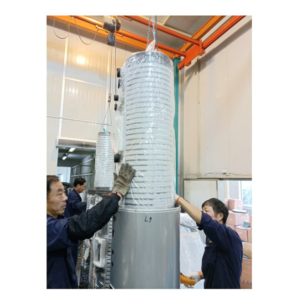 Rezervoare de presiune verticală preîncărcate de 20 de galoane pentru pompa de apă de puț 
