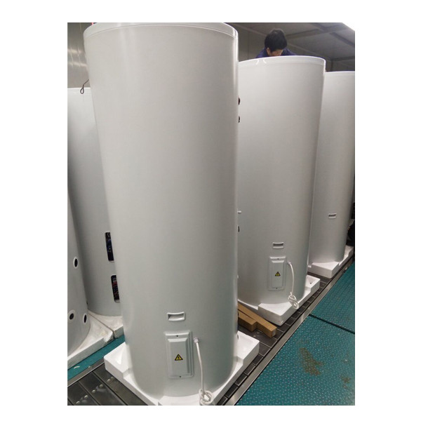 Rezervor de depozitare a apei din oțel inoxidabil 304 / 316L 1000-10000 litri tip vertical 