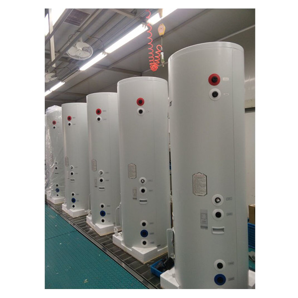 Rezervor sub presiune de 60 litri Rezervor hidro-pneumatic cu membrană butilică aprobat de FDA 