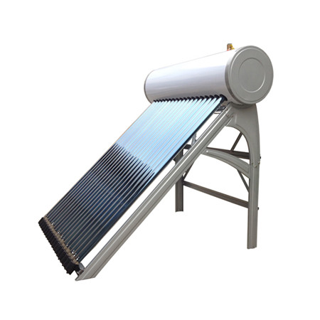 Eficiență ridicată a țevii de căldură Colector solar evacuat 30 de tuburi