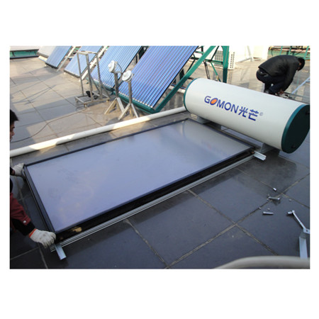 Încălzitor de apă solar fără presiune cu tub de vid ieftin