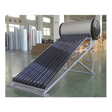 300L Tub de vid nepresurizat Încălzitor de apă caldă cu energie solară / Încălzitor solar de apă / Calentador Solar De 30 Tubos