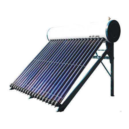 Încălzitor solar de apă sub presiune 200 litri, Încălzitor solar de apă pe acoperiș