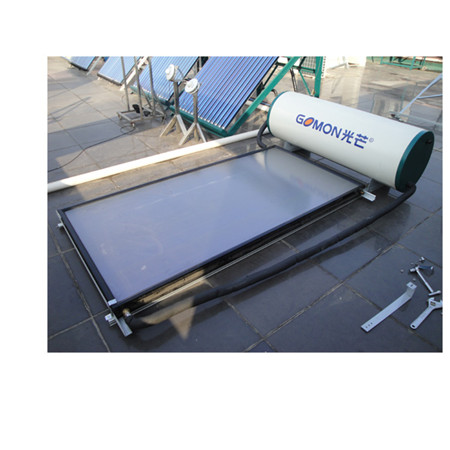 Colector solar certificat cu placa cheie solară de înaltă calitate cu absorbant cu sudură laser