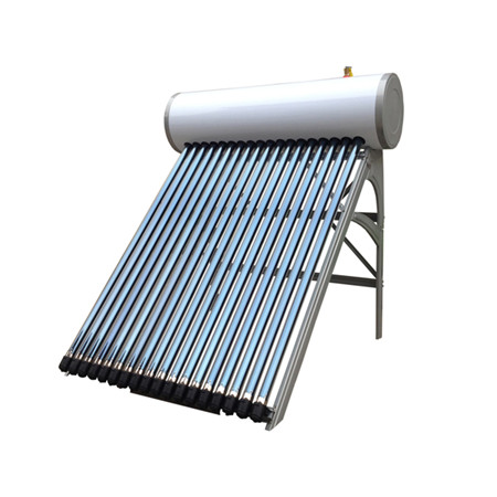 Încălzitor solar de apă cu termosifon cu plăci plate