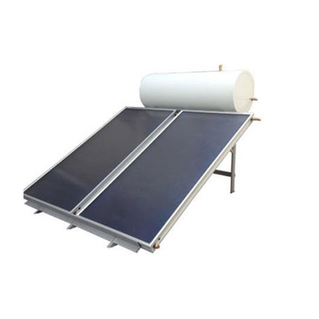 Încălzitor de apă caldă cu panou solar foto-voltaic cu economie de energie la cel mai înalt nivel