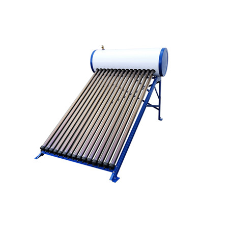 Încălzire de apă solară compactă cu panou plat, comercializat la vânzare