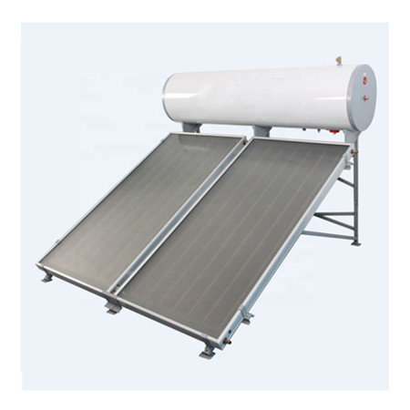 Încălzitor de apă cu energie solară din oțel galvanizat fără presiune 100L-300L